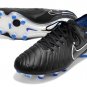 Nike Tiempo Legend 10 Elite FG Shadow - BlackChromeHyper Royal