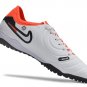Nike Tiempo Legend 10 Pro Turf Ready - WhiteBlackBright Crimson