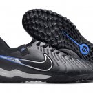 Nike Tiempo Legend 10 Pro Turf Shadow - BlackChromeHyper Royal