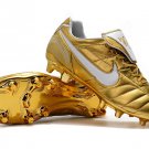 Nike Tiempo Legend VII R10 Elite FG - GoldWhite