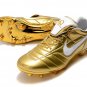 Nike Tiempo Legend VII R10 Elite FG - GoldWhite