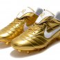Nike Tiempo Legend VII R10 Elite FG - GoldWhite