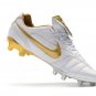 Nike Tiempo Legend VII R10 Elite FG - WhiteGoldSilver