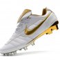 Nike Tiempo Legend VII R10 Elite FG - WhiteGoldSilver