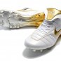 Nike Tiempo Legend VII R10 Elite FG - WhiteGoldSilver