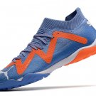 Puma Future Ultimate Cage TT Supercharge - Blue GlimmerWhiteUltra Orange
