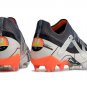Puma Future Ultimate FGAG Astronaut - WhiteUltra OrangeAsphalt