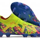 Puma Future Ultimate FGAG Energy - Ultra BlueYellow AlertPink