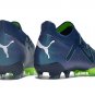 Puma Future Ultimate FGAG Gear Up - Persian BlueWhitePro Green