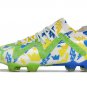 Puma Future Ultimate FGAG Neymar Jr Instituto - WhiteBlueLemon VenomGreen