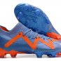 Puma Future Ultimate FGAG Supercharge - Blue GlimmerWhiteUltra Orange