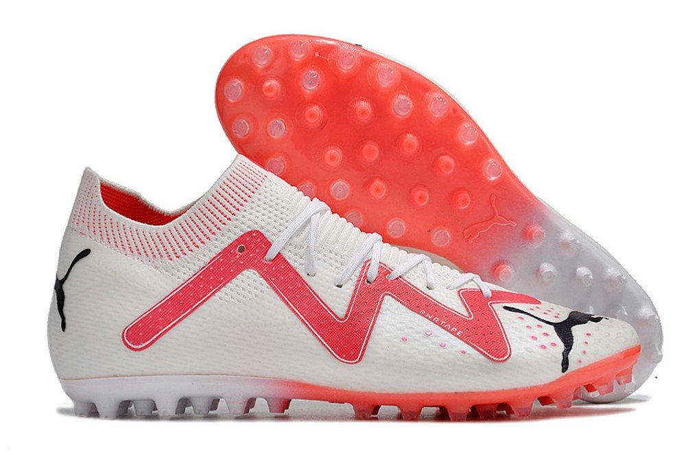 Puma Future Ultimate MG Breakthrough - WhiteBlackFire Orchid
