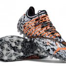 Puma Future Z 1.3 Teaser MG - Puma Whit Puma Black Neon Citrus Ultra Orange