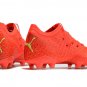 Puma Future Z 1.4 FGAG Fearless - Fiery CoralFizzy LightBlackSalmon