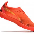 Puma Ultra Ultimate Cage TT Fearless - Fiery CoralFizzy LightBlack
