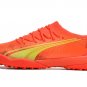 Puma Ultra Ultimate Cage TT Fearless - Fiery CoralFizzy LightBlack