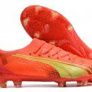 Puma Ultra Ultimate FGAG Fearless - Fiery CoralFizzy LightBlack