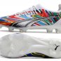 Puma Ultra Ultimate FGAG Flags of the World - WhiteBlackRedArchive Green