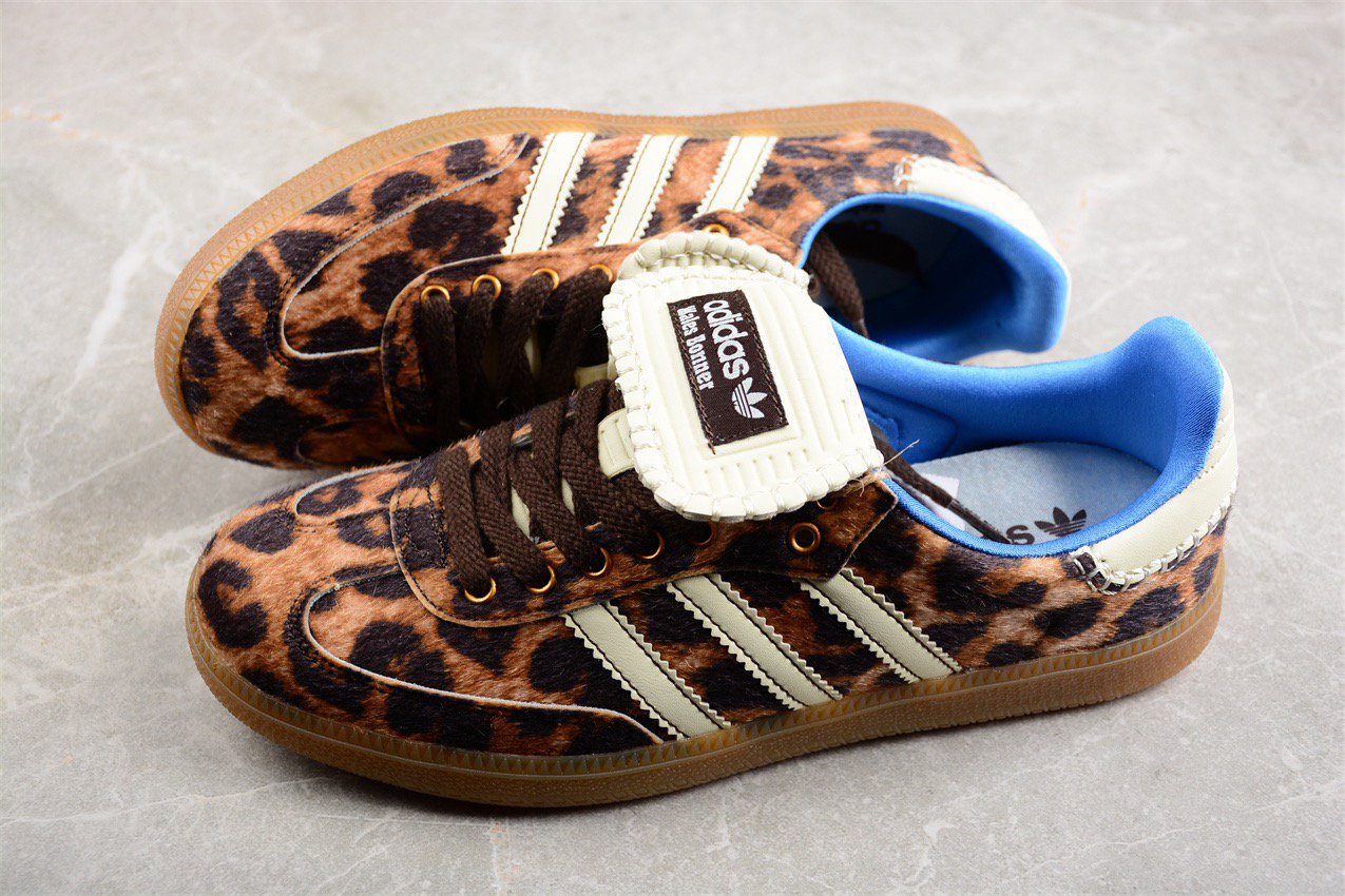 Samba Pony Wales Bonner Leopard