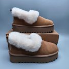 Nita Genuine Shearling Slipper