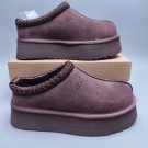 UGG Brand Braid Tazz Platform Slippers