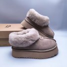 UGG Platform Ankle Slippers