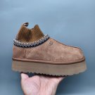 UGG Tasman shearling lined shoes in chestnut