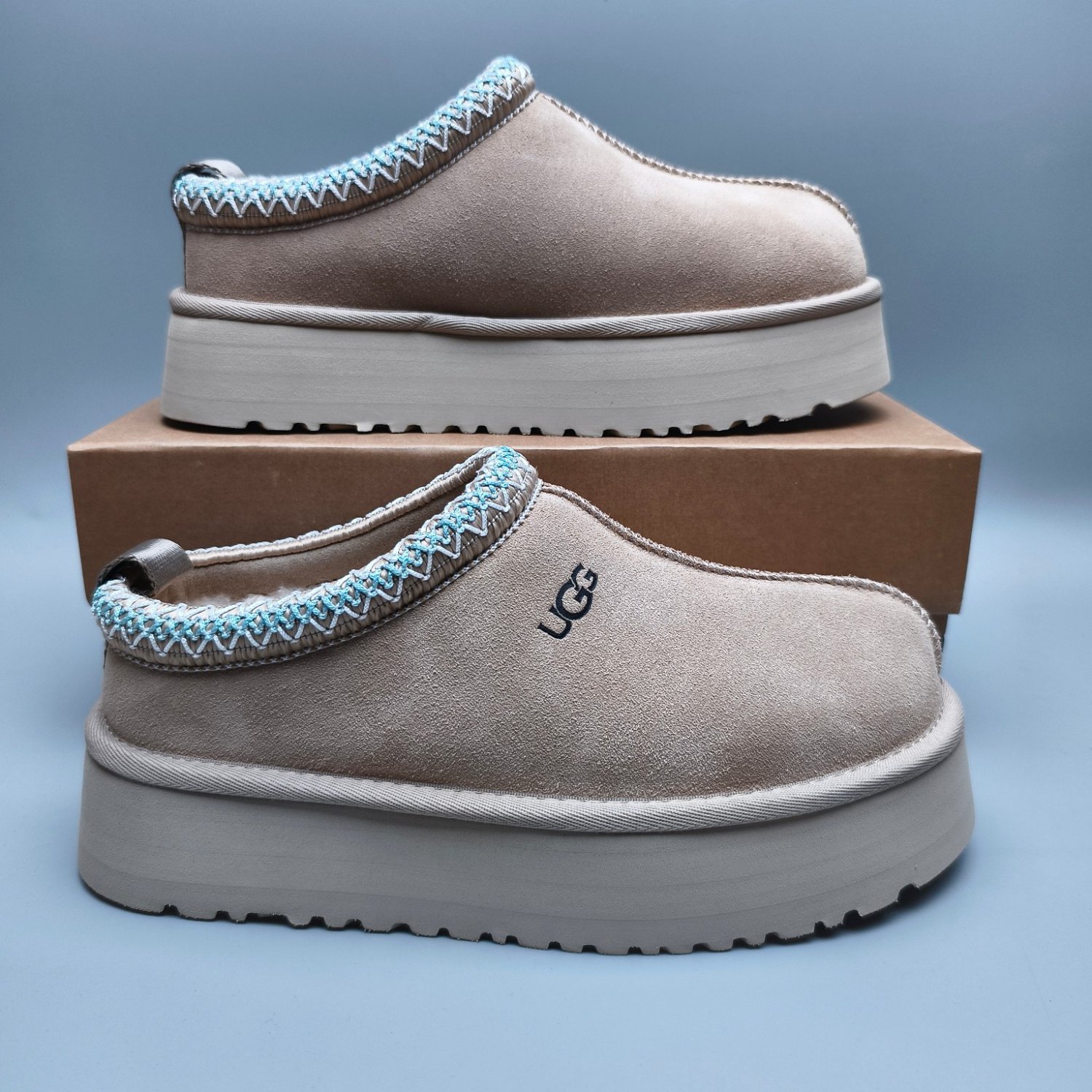 UGG Tazz Mustard Seed Platform