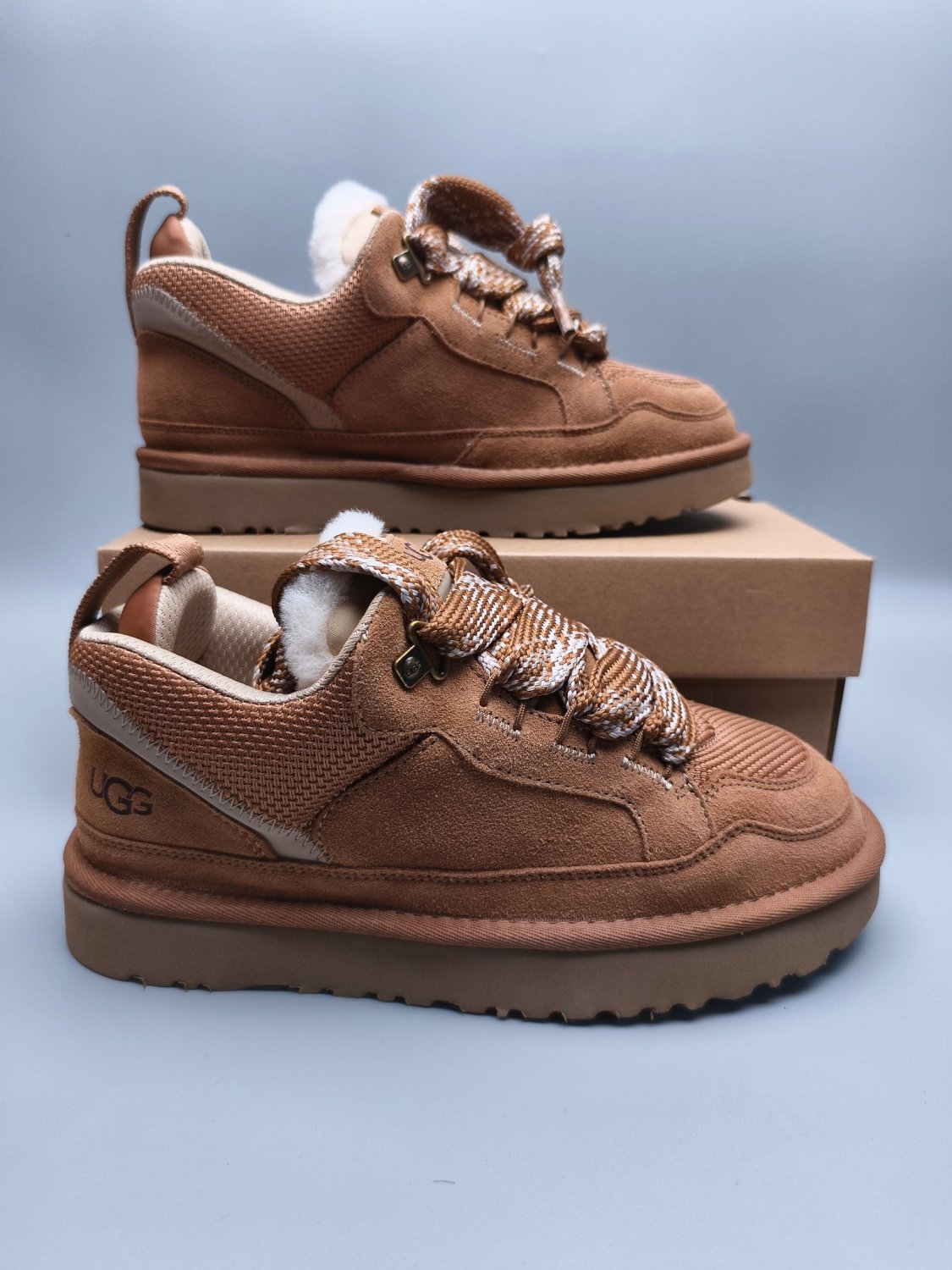 Wmns Lowmel 'Sand'