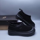 UGG Women's Black and Grey Slippers