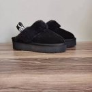 BETA PLATFORM UGG SLIPPERS Black