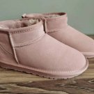 UGG Classic Ultra Mini Boots In Rose Mallow