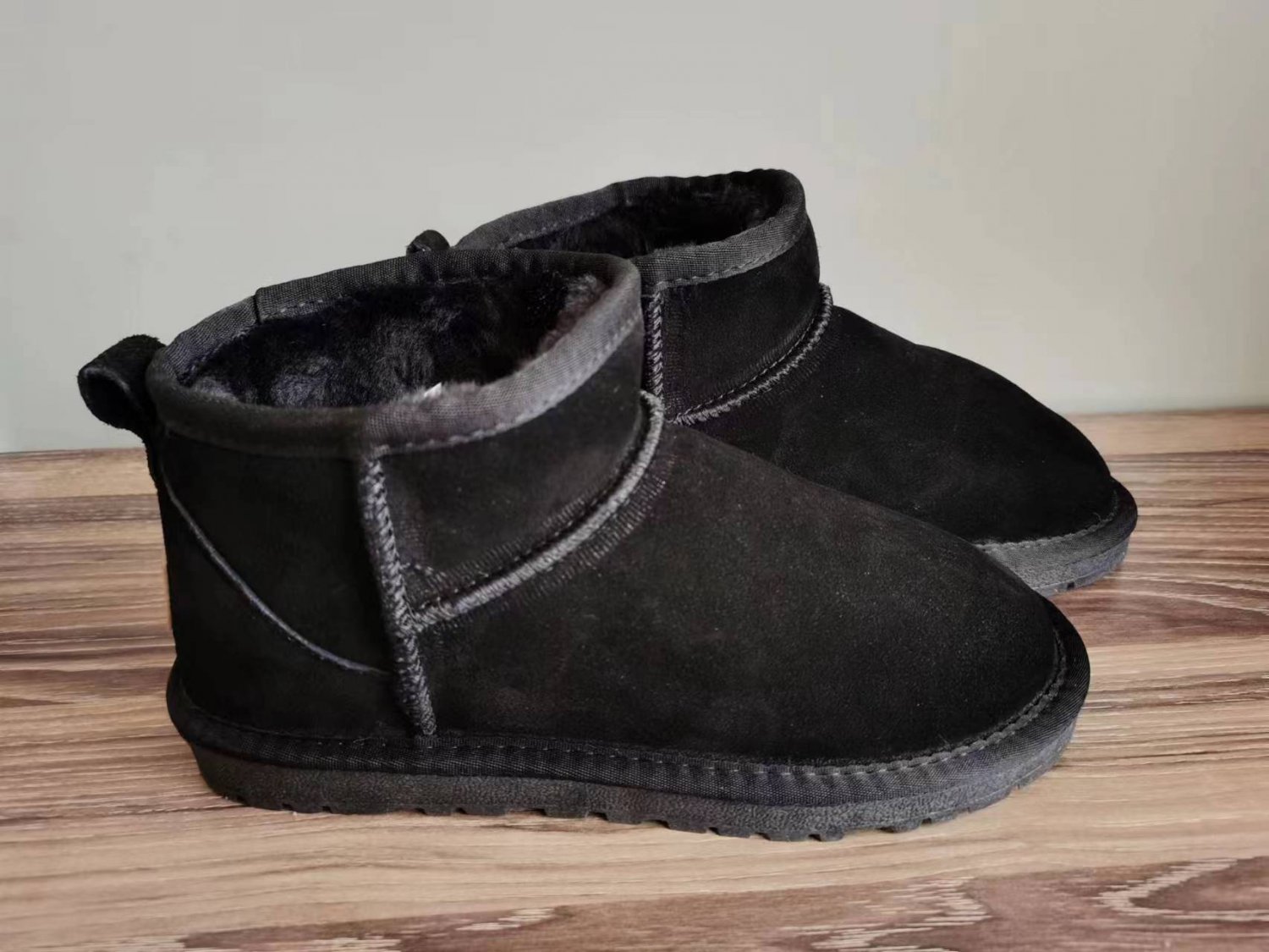 Women'S UGG Hip Pull on Boot Black