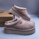 UGG Tazz Mustard Seed suede Platform Clog