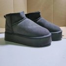 UGG Ultra Mini Classic Boots Platform Water Resistant Double Face Sheepskin Wool