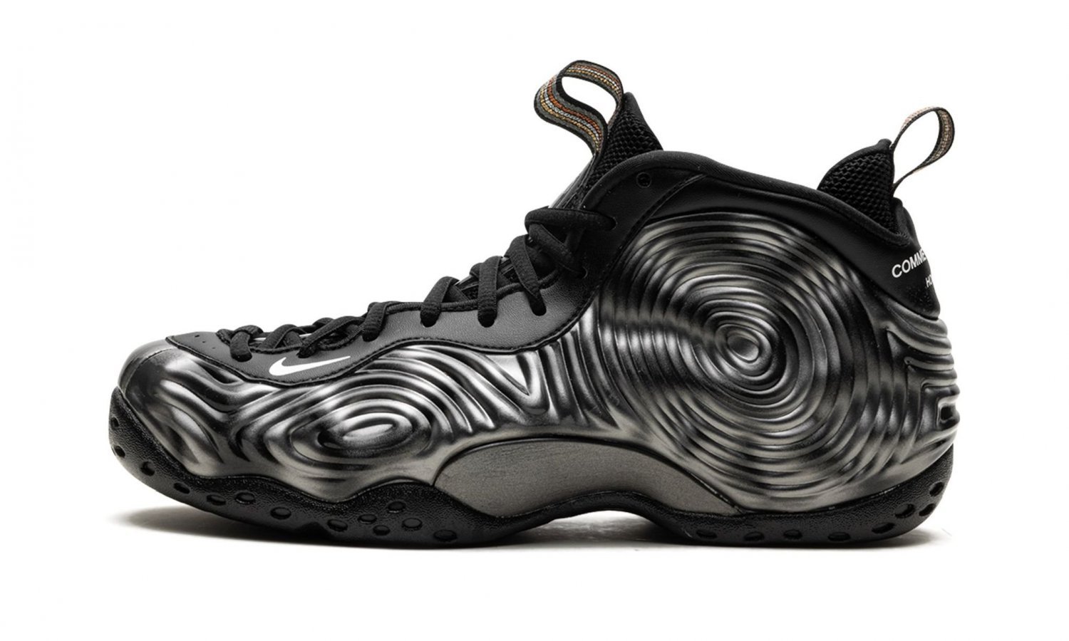 Air Foamposite One SP 'CDG Homme Plus - Black White'