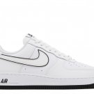 Air Force 1 07 White Black Outline