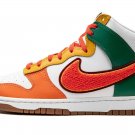 Dunk Hi Retro University 'Habanero Red'