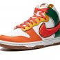 Dunk Hi Retro University 'Habanero Red'