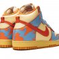 Dunk High 1985 'Orange Acid Wash'