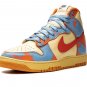 Dunk High 1985 'Orange Acid Wash'