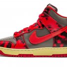 Dunk High 1985 SP 'Acid Wash - Red'