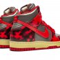 Dunk High 1985 SP 'Acid Wash - Red'
