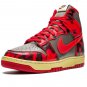 Dunk High 1985 SP 'Acid Wash - Red'