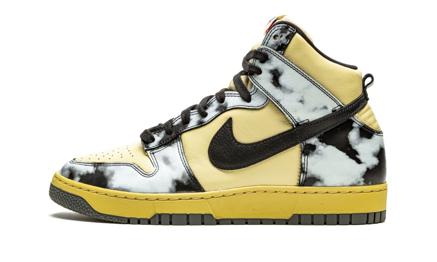 Dunk High 1985 SP 'Black Acid Wash'