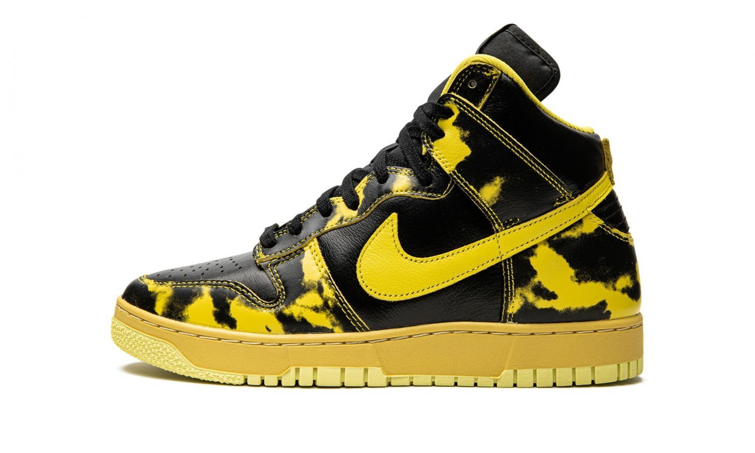 Dunk High 1985 'Yellow Acid Wash'