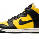 DUNK HIGH 'Black _ Varsity Maize'