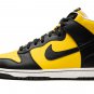 DUNK HIGH 'Black _ Varsity Maize'