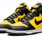 DUNK HIGH 'Black _ Varsity Maize'