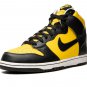 DUNK HIGH 'Black _ Varsity Maize'